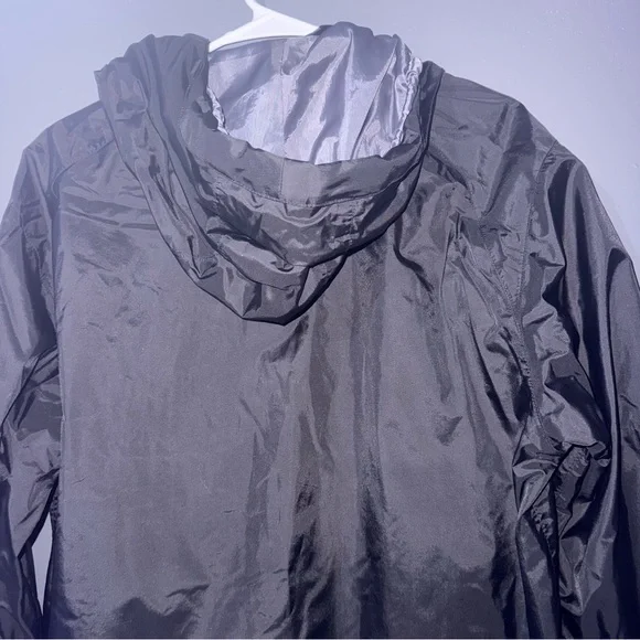Salewa Men’s Black Hooded Windbreaker Jacket – EU 50/Large – Mountain Experience